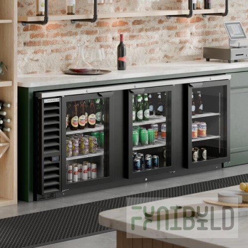 Beverage-Air BB94HC-1-G-B 95