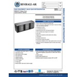 Beverage-Air BB94HC-1-G-B 95