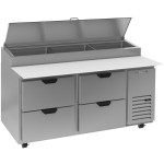 Beverage-Air DPD67HC-4-CL 67