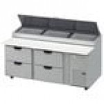 Beverage-Air DPD67HC-4-CL 67