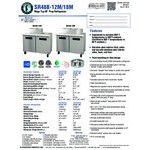 Hoshizaki Steelheart B Series SR48B-18M 48