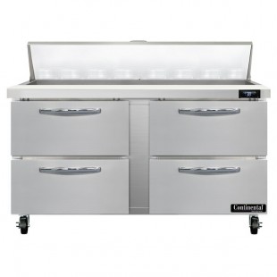 Continental Refrigerator SW60-N-16-D 60 Continental Refrigerator SW60-N-16-D 60