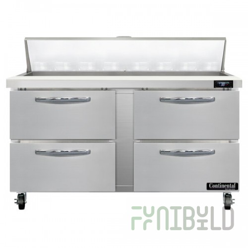 Continental Refrigerator SW60-N-16-D 60