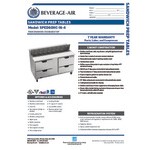 Beverage-Air SPED60HC-16-4 Elite Series 60 Beverage-Air SPED60HC-16-4 Elite Series 60