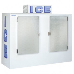 Polar Temp 850ADP Auto Defrost Outdoor Ice Merchandiser - 85 cu. ft. Polar Temp 850ADP Auto Defrost Outdoor Ice Merchandiser - 85 cu. ft.