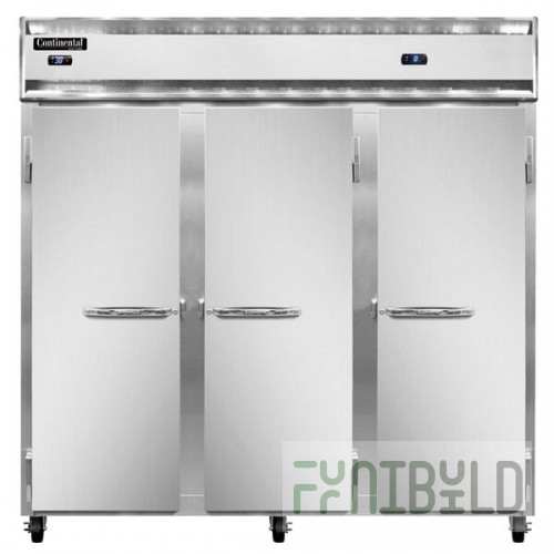 Continental Refrigerator 3RRFN-SS 78