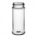48/485 White Induction-Lined Polypropylene Spice Cap - 100/Pack 48/485 White Induction-Lined Polypropylene Spice Cap - 100/Pack