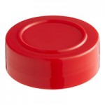 48/485 White Induction-Lined Polypropylene Spice Cap - 100/Pack 48/485 White Induction-Lined Polypropylene Spice Cap - 100/Pack