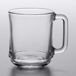 Duralex Lys 7 oz. Clear Glass Tumbler - 72/Case