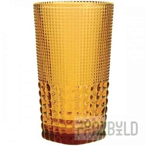 Zwiesel Fortessa Malcolm 15 oz. Amber Beverage Glass - 24/Case