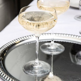 Spiegelau 4518008 Vino Grande 9.75 oz. Champagne Saucer / Coupe Glass - 12/Case