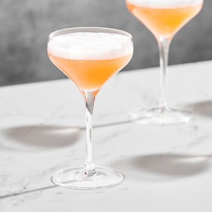 Della Luce Astro 8 oz. Coupe Glass - 6/Pack