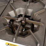 Cooking Performance Group 3511015096 Trivet for HP and CK-HPSU Ranges/Hot Plates