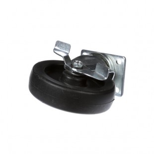 APW Wyott AS-8633101 Caster, 5 Swivel W/Plate Brak APW Wyott AS-8633101 Caster, 5 Swivel W/Plate Brak
