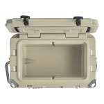 CaterGator CG20TAN Tan 20 Qt. Rotomolded Outdoor Cooler / Ice Chest