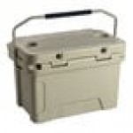 CaterGator CG20TAN Tan 20 Qt. Rotomolded Outdoor Cooler / Ice Chest