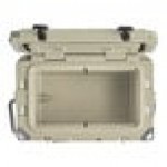 CaterGator CG20TAN Tan 20 Qt. Rotomolded Outdoor Cooler / Ice Chest