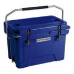 CaterGator CG20TAN Tan 20 Qt. Rotomolded Outdoor Cooler / Ice Chest