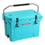 CaterGator CG20TAN Tan 20 Qt. Rotomolded Outdoor Cooler / Ice Chest