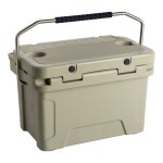 CaterGator CG20TAN Tan 20 Qt. Rotomolded Outdoor Cooler / Ice Chest