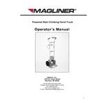 Magliner 375 lb. Powered Stair Climbing Hand Truck with 10