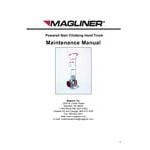 Magliner 375 lb. Powered Stair Climbing Hand Truck with 10