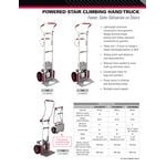 Magliner 375 lb. Powered Stair Climbing Hand Truck with 10