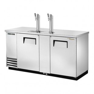True TDD-3-S-HC 2 Single Tap Kegerator Beer Dispenser - Stainless Steel, (3) 1/2 Keg Capacity True TDD-3-S-HC 2 Single Tap Kegerator Beer Dispenser - Stainless Steel, (3) 1/2 Keg Capacity