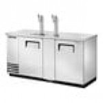 True TDD-3-S-HC 2 Single Tap Kegerator Beer Dispenser - Stainless Steel, (3) 1/2 Keg Capacity True TDD-3-S-HC 2 Single Tap Kegerator Beer Dispenser - Stainless Steel, (3) 1/2 Keg Capacity