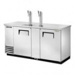 True TDD-3-S-HC 2 Single Tap Kegerator Beer Dispenser - Stainless Steel, (3) 1/2 Keg Capacity True TDD-3-S-HC 2 Single Tap Kegerator Beer Dispenser - Stainless Steel, (3) 1/2 Keg Capacity
