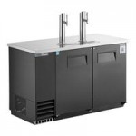 True TDD-3-S-HC 2 Single Tap Kegerator Beer Dispenser - Stainless Steel, (3) 1/2 Keg Capacity True TDD-3-S-HC 2 Single Tap Kegerator Beer Dispenser - Stainless Steel, (3) 1/2 Keg Capacity