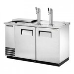 True TDD-3-S-HC 2 Single Tap Kegerator Beer Dispenser - Stainless Steel, (3) 1/2 Keg Capacity True TDD-3-S-HC 2 Single Tap Kegerator Beer Dispenser - Stainless Steel, (3) 1/2 Keg Capacity