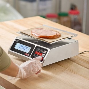 Tor Rey L-EQ-10/20 20 lb. Digital Portion Control Scale, Legal for Trade