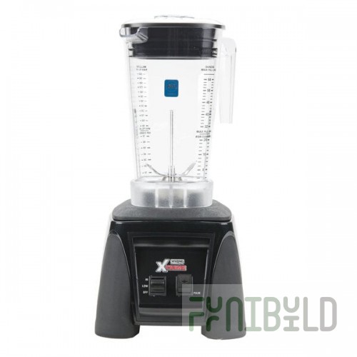 Waring MX1000XTX Xtreme 3 1/2 hp Commercial Blender with Paddle Controls and 64 oz. Copolyester Container - 120V