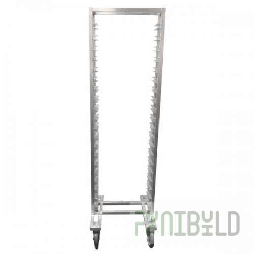 Channel LPNB-18 18 Pan End Load Lo Profile Nesting Bun / Sheet Pan Rack - Assembled