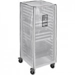 Cambro UGNPR11H9480 Camshelving® GN 1/1 Half Size 9 Pan Trolley Rack with Casters - Unassembled
