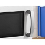 Solwave Space Saver Stainless Steel Heavy-Duty Commercial Microwave with USB Port - 1,200W, 120V