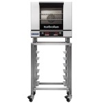 Moffat E23D3-P Turbofan Single Deck Half Size Electric Digital Convection Oven with Steam Injection - 208V, 1 Phase, 2.7 kW Moffat E23D3-P Turbofan Single Deck Half Size Electric Digital Convection Oven with Steam Injection - 208V, 1 Phase, 2.7 kW