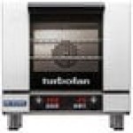 Moffat E23D3-P Turbofan Single Deck Half Size Electric Digital Convection Oven with Steam Injection - 208V, 1 Phase, 2.7 kW Moffat E23D3-P Turbofan Single Deck Half Size Electric Digital Convection Oven with Steam Injection - 208V, 1 Phase, 2.7 kW