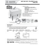 E.L. Mustee 28CF BIGTUB UTILATUB 40