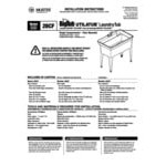 E.L. Mustee 28CF BIGTUB UTILATUB 40