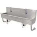 Advance Tabco 19-18-23KV 16-Gauge Hand Sink with 8 Advance Tabco 19-18-23KV 16-Gauge Hand Sink with 8