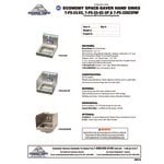 Advance Tabco 7-PS-23-EC-SP 12 Advance Tabco 7-PS-23-EC-SP 12