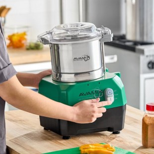 AvaMix Revolution Max BFP15SS 3 Qt. Stainless Steel Batch Bowl Food Processor - 1 1/2 hp AvaMix Revolution Max BFP15SS 3 Qt. Stainless Steel Batch Bowl Food Processor - 1 1/2 hp