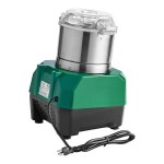 AvaMix Revolution Max BFP15SS 3 Qt. Stainless Steel Batch Bowl Food Processor - 1 1/2 hp