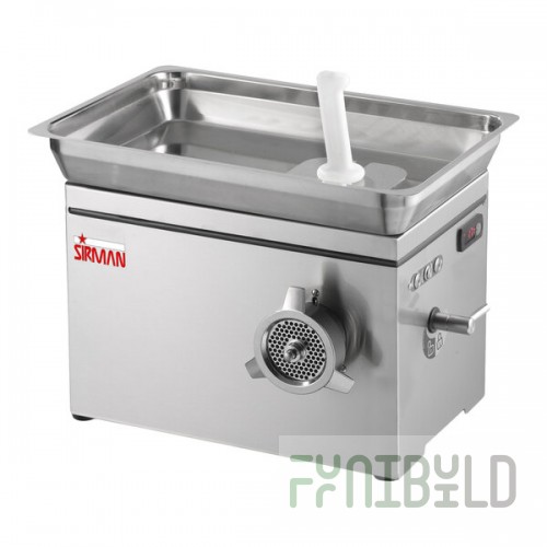 Sirman 21327706F TC #32 Nevada Ice H Refrigerated Electric Meat Grinder - 220V, 2 1/2 hp