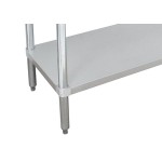 16 Gauge Advance Tabco KLAG-305-X 30 16 Gauge Advance Tabco KLAG-305-X 30