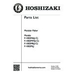 Hoshizaki F-1002MWJ 22