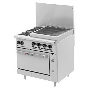 Wolf by Vulcan C36C-2B24CBN Challenger XL Series Natural Gas 36 Wolf by Vulcan C36C-2B24CBN Challenger XL Series Natural Gas 36