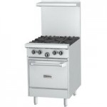 U.S. Range U24-2G12S Liquid Propane 2 Burner 24